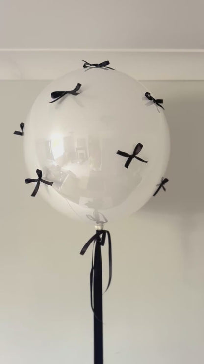 Happy Birthday Balloon with Bows