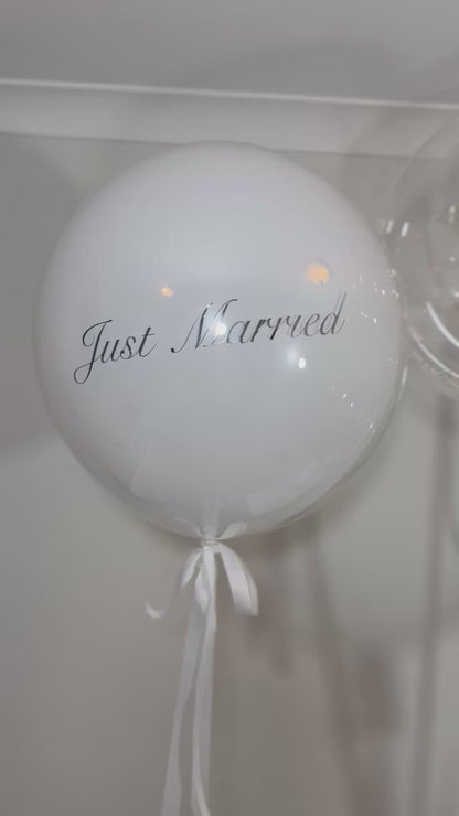 Just Married Bouquet