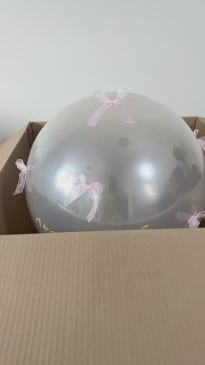 “It’s A Girl!” Balloon in a Box