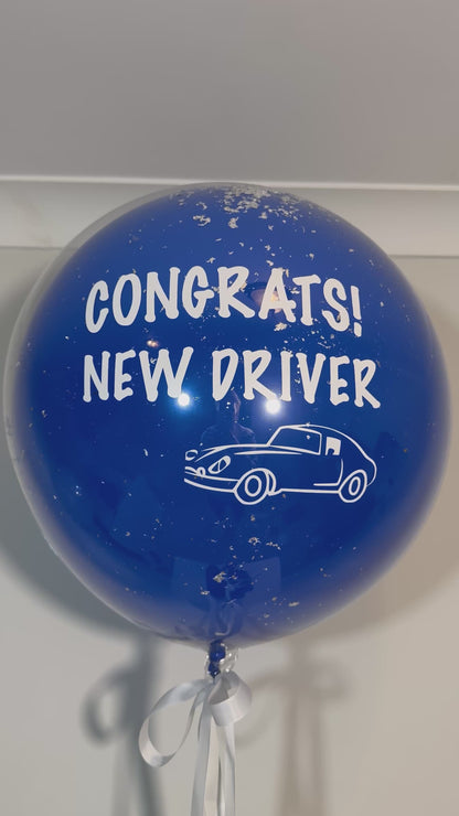 Driving Test Passed Balloon