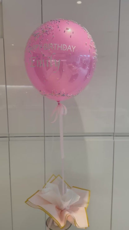 Bubblegum balloon